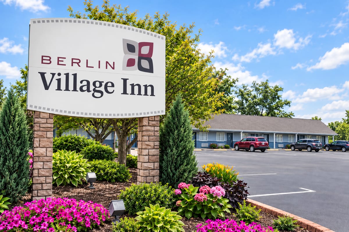 Berlin Village Inn, a hotel in Berlin, Ohio