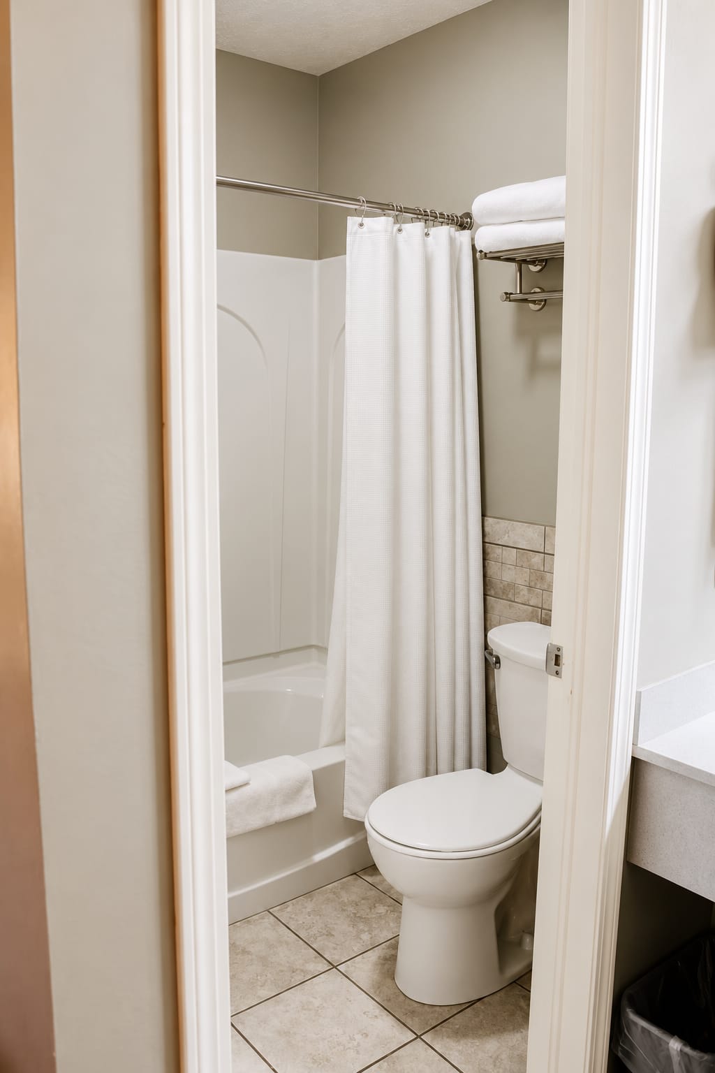 Bathroom detail