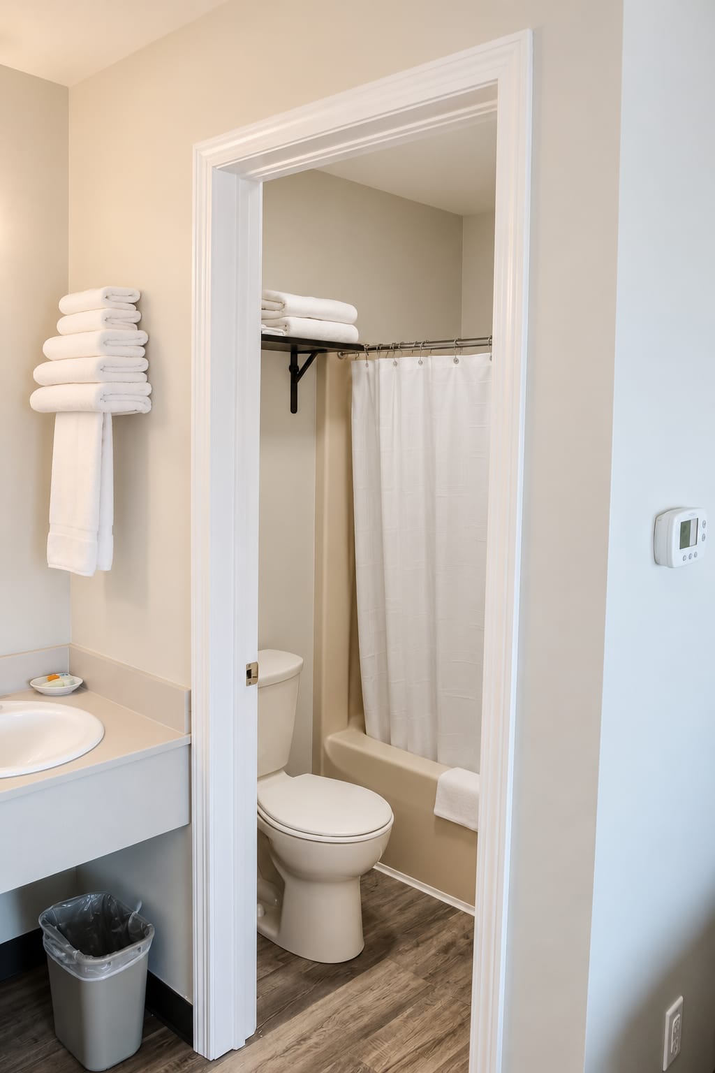 Bathroom with shower
