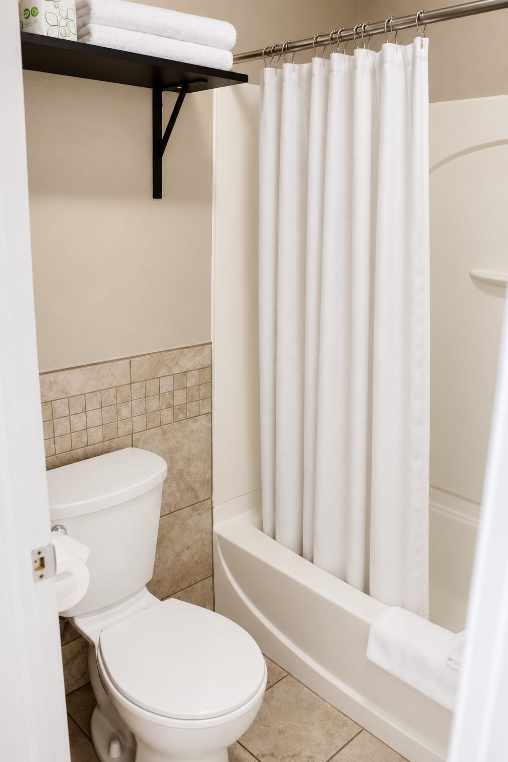 Bathroom with shower